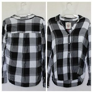 Gingham Button Down
